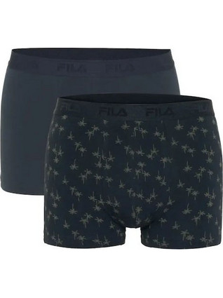 Fila Ανδρικά Μποξεράκια Σετ 2Pack FU5372-999