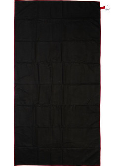 Dimcol Πετσέτα Θαλάσσης Microfiber Μαύρη 80x160cm 33320961006