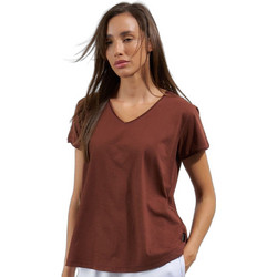Admiral Γυναικείο Αθλητικό T-Shirt Σοκολατί 1121560010