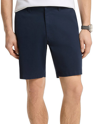 Michael Kors Ανδρική Βερμούδα Υφασμάτινη Navy Μπλε CS5304ZDR2-401