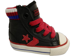 Converse All Star PLYR SOC MID INF Black 717580