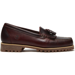 Timberland Ανδρικά Μοκασίνια Loafers Δερμάτινα Καφέ TB0A2MSCEIW10