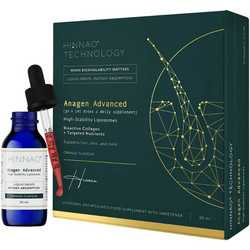 Hinnao Anagen Advanced Orange Πεπτίδια Κολλαγόνου 30ml