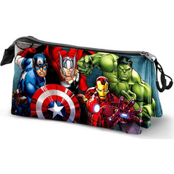Karactermania Marvel Avengers Κασετίνα με 3 Θήκες Πολύχρωμη 09437