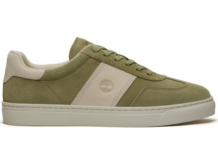 Timberland Lisbon Street Low Ανδρικά Sneakers Χακί TB0A43GGAHZ10