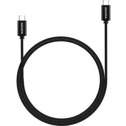 Adata CACC-200PN-BK Braided USB-C to USB-C 100W 2m Black