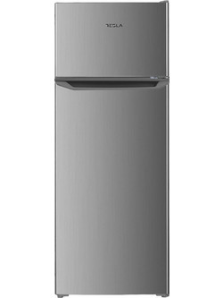 Tesla RD2400HSE Δίπορτο Ψυγείο 248lt Υ166xΠ55xΒ48cm Inox