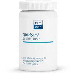FormMed Q10-form 50 Ubiquinol 90 Κάψουλες