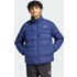 Adidas Αθλητικό Ανδρικό Μπουφάν Χειμωνιάτικο Puffer Μπλε KS7699