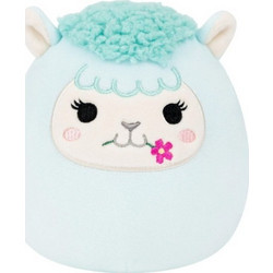 Jazwares Squishmallows Easter Wave 3 Lorna the Light Teal Llama 19cm