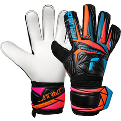 Reusch Attrakt Solid Γάντια Τερματοφύλακα Μαύρα Πορτοκαλί 5670515-7090