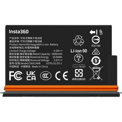 Insta360 CINSCAHB Ultra Battery (Insta X5)