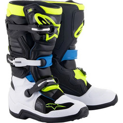 Alpinestars Youth Tech 7S Black Yellow