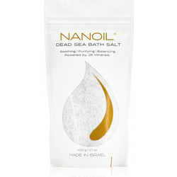 Nanoil Dead Sea Άλατα Μπάνιου Κρύσταλλοι 500gr