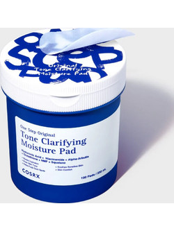 Cosrx One Step Original Tone Clarifying Ενυδατικά Μαντηλάκια Καθαρισμού Προσώπου 230ml