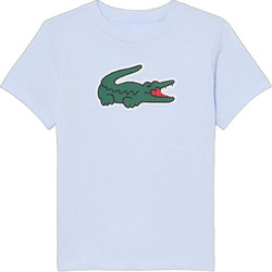 Lacoste Παιδικό T-Shirt Κοντομάνικο Γαλάζιο 947234-PF7