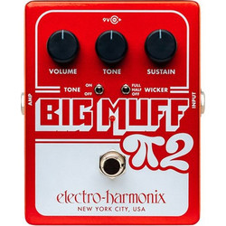 Electro-Harmonix Big Muff 2 Fuzz with Tone Wicker