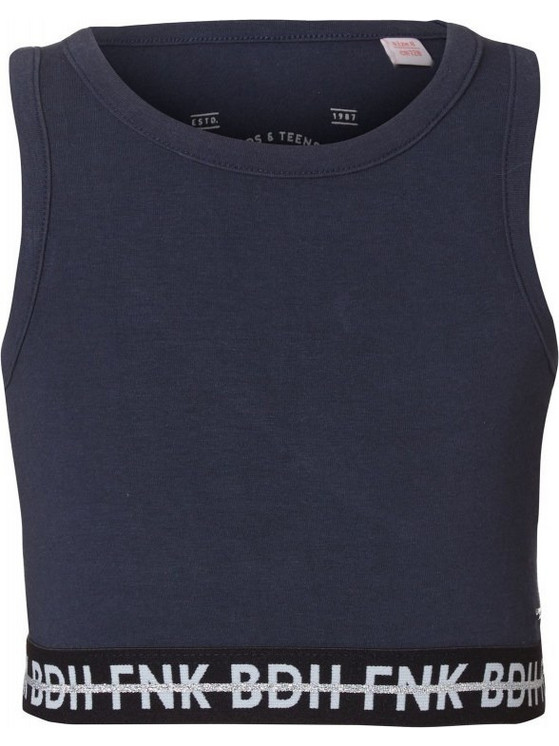 Funky Buddha Παιδικό T-Shirt Αμάνικο Navy Μπλε FBG00140218