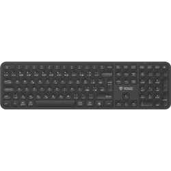 Yenkee Ego Dual Black Ασύρματο Πληκτρολόγιο