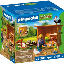 Playmobil Country Κοτέτσι με Αλεπού για 4+ Ετών 72168