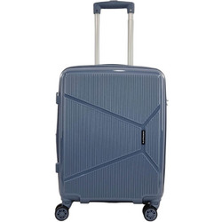 Playbags Collection PP001C Βαλίτσα Καμπίνας 50x40x20cm με 4 Ρόδες Γαλάζια