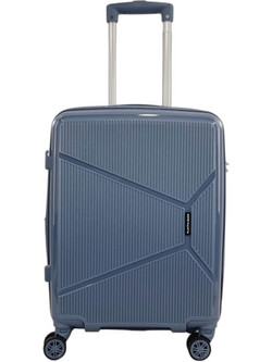 Playbags Collection PP001C Βαλίτσα Καμπίνας 50x40x20cm με 4 Ρόδες Γαλάζια