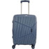 Playbags Collection PP001C Βαλίτσα Καμπίνας 50x40x20cm με 4 Ρόδες Γαλάζια