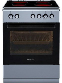 Princess FR8080X Κουζίνα Ηλεκτρική 72lt με Κεραμικές Εστίες 60cm