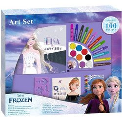 Disney Frozen Σετ Ζωγραφικής 100τμχ