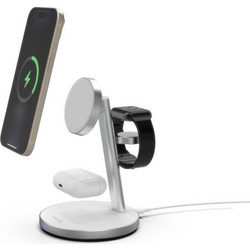 Mobile Origin PowerStand 3in1 Ασύρματος Φορτιστής Qi2 Pad 25W