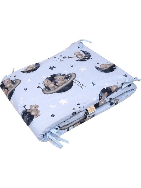 Vesta Home Apollo Πάντα Κούνιας Γαλάζιο 698173 40x165cm