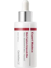Centellian24 Expert Madeca Mela Capture Ampoule Max V2 Αντιγηραντικό Ενυδατικό Serum Προσώπου για Πανάδες & Λάμψη 30ml