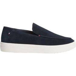 Tommy Hilfiger Ανδρικά Μοκασίνια Loafers Καστόρινα Navy Μπλε FM0FM05924-DW5