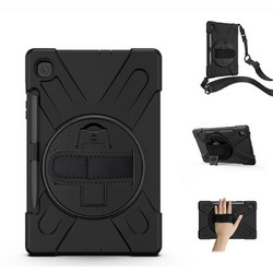 eSTUFF Chicago Flip Cover Black (Galaxy Tab S6 Lite)