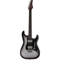 Schecter Nick Johnston Ηλεκτρική Κιθάρα ST Style με Μαγνήτες HH & Ταστιέρα Ebony Atomic Mercury