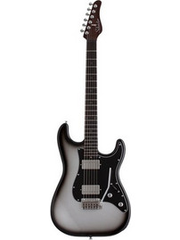 Schecter Nick Johnston Ηλεκτρική Κιθάρα ST Style με Μαγνήτες HH & Ταστιέρα Ebony Atomic Mercury