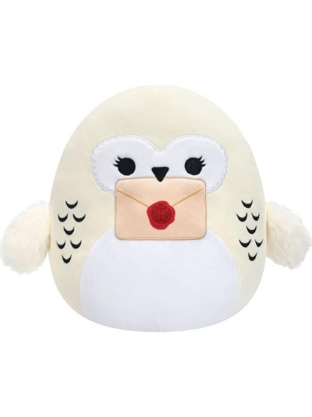 Jazwares Squishmallow Harry Potter Hedwig Holding Letter 20cm