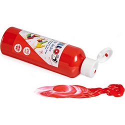 Pincello Junior Δακτυλομπογιά Πορτοκαλί 200ml 57827