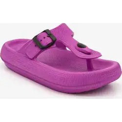 Level Anatomic Γυναικείες Σαγιονάρες Flatforms Ανατομικές Αντιολισθητικές Φούξια 171