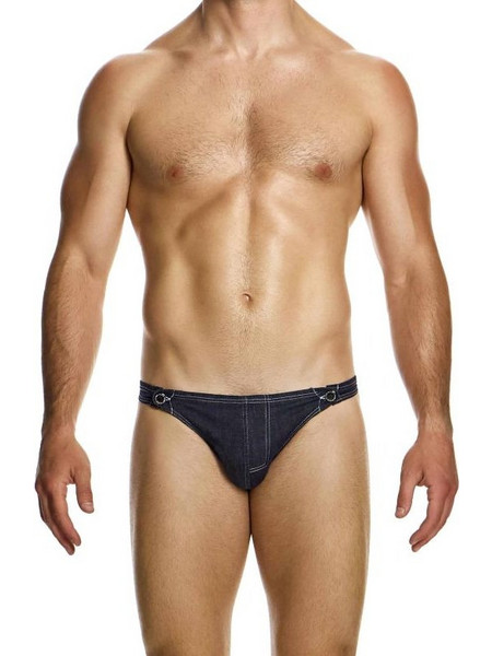 Modus Vivendi Retro Ανδρικό Σλιπ Navy Μπλε 11413