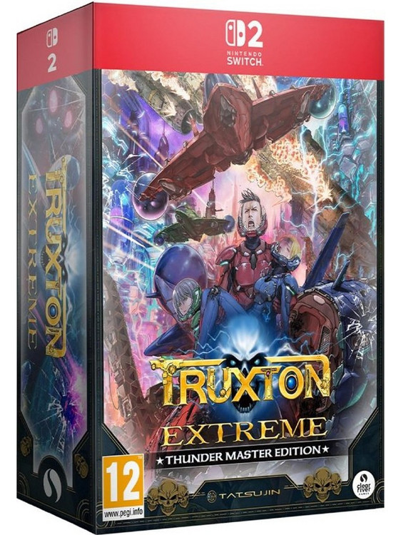 Truxton Extreme Master Edition Nintendo Switch 2