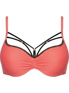 Marko Bikini Top Κοραλί M-835