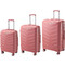 RCM 809 Σετ Βαλίτσες 3τμχ Ροζ