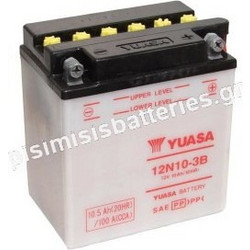 Spark Μπαταρία Μοτοσυκλέτας 12N10-3B 10Ah
