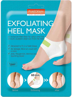 Purederm Exfoliating Heel Mask Ποδιών