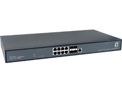 LevelOne XEL-1291 Managed L3 Switch με 8 Θύρες Ethernet 1000Mbps και 4 SFP θύρες