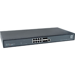 LevelOne XEL-1291 Managed L3 Switch με 8 Θύρες Ethernet 1000Mbps και 4 SFP θύρες