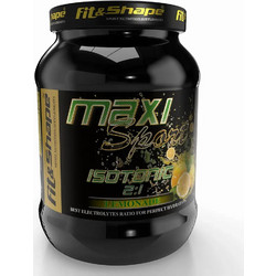 Fit & Shape Maxi Sport Isotonic 2:1 Lemon 840gr