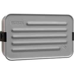 Sigg Metal Box Plus L Δοχείο Φαγητού Μεταλλικό 1.4lt Γκρι