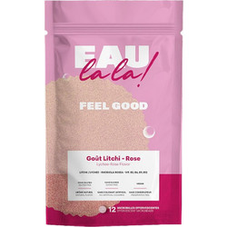 Eau Lala Feel Good Litchi-Rose 12 Αναβράζοντα Δισκία